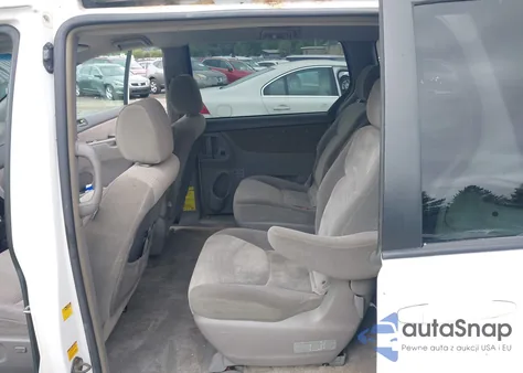 2007 Toyota Sienna Le from USA, damaged, VIN 5TDBK23C87S000629